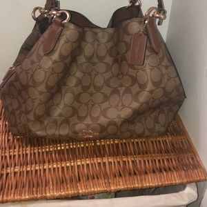 Coach shoulder bag